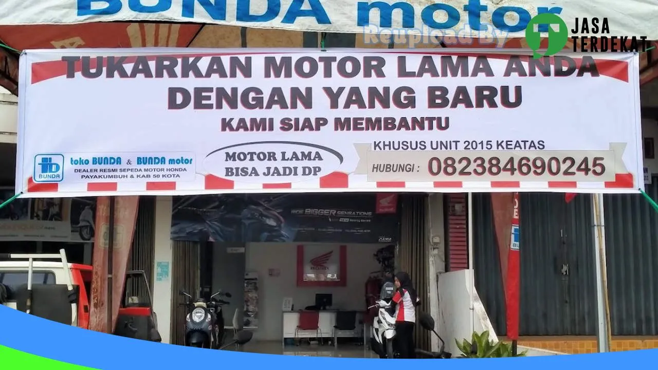 Gambar Bunda Motor di Lima Puluh Kota, Sumatera Barat ke 1