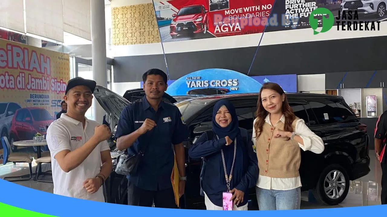 Gambar Agung Toyota Sipin Jambi di Jambi, Jambi ke 5
