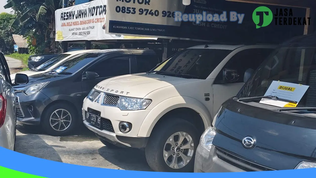 Gambar Resky jaya motor tomoni di Luwu Timur, Sulawesi Selatan ke 4
