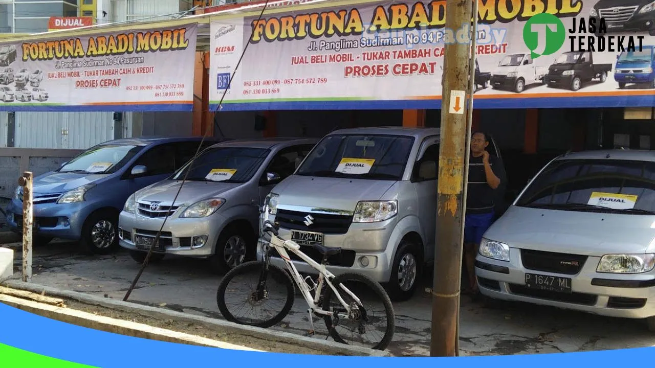 Gambar Fortuna Abadi Mobil di Kota Pasuruan, Jawa Timur ke 1
