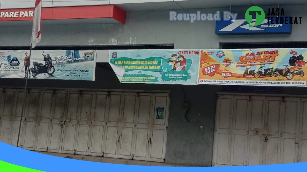 Gambar Yamaha Raya Motor Enrekang di Enrekang, Sulawesi Selatan ke 5