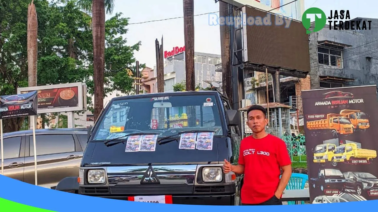 Gambar MITSUBISHI ARMADA BERLIAN MOTOR di Buton, Sulawesi Tenggara ke 1