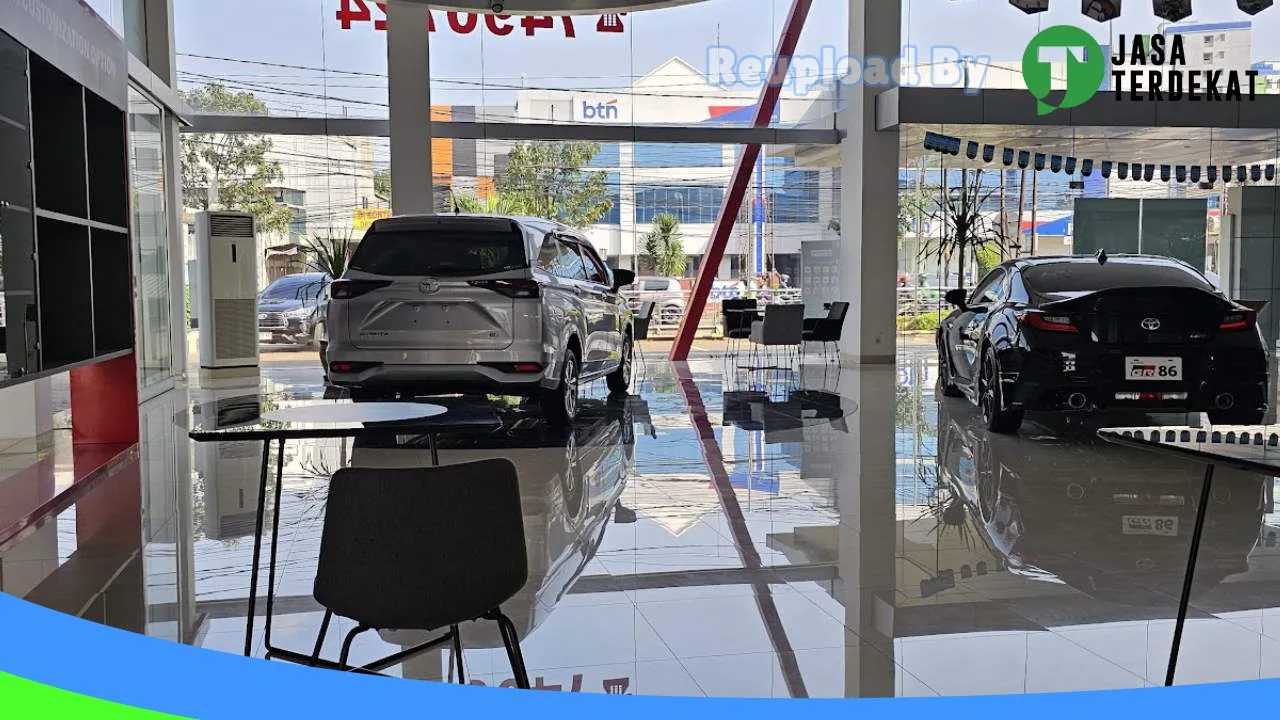 Gambar Tunas Toyota Ciputat di Kota Tangerang Selatan, Banten ke 3