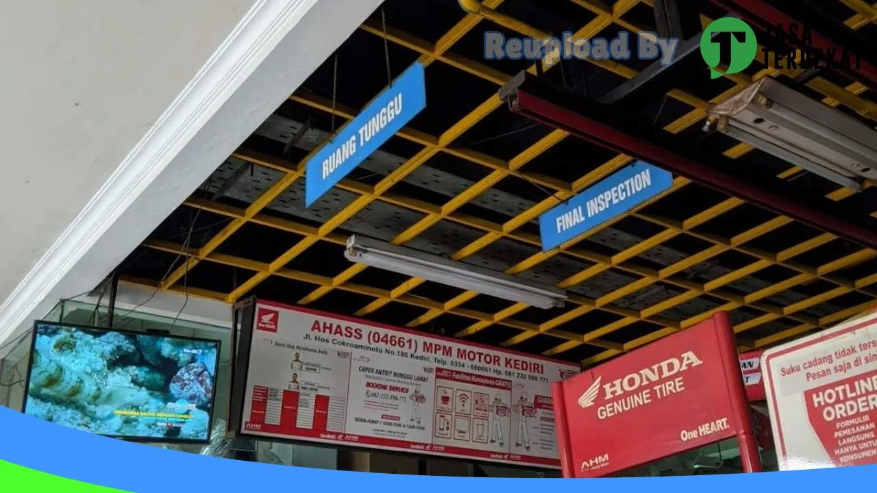 Gambar MPM Motor Kediri – AHASS 04661 di Kota Kediri, Jawa Timur ke 1