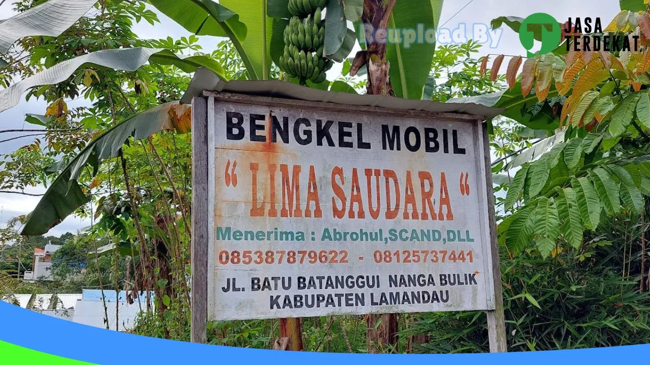 Gambar Bengkel Mobil 5 Saudara di Lamandau, Kalimantan Tengah ke 5