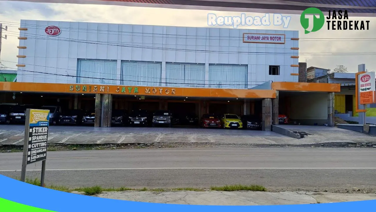 Gambar SURIANI JAYA MOTOR di Bone, Sulawesi Selatan ke 1