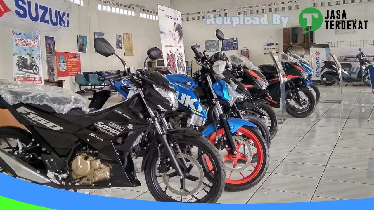 Gambar Dealer motor Suzuki Sanggar Mas Jaya di Cianjur, Jawa Barat ke 2
