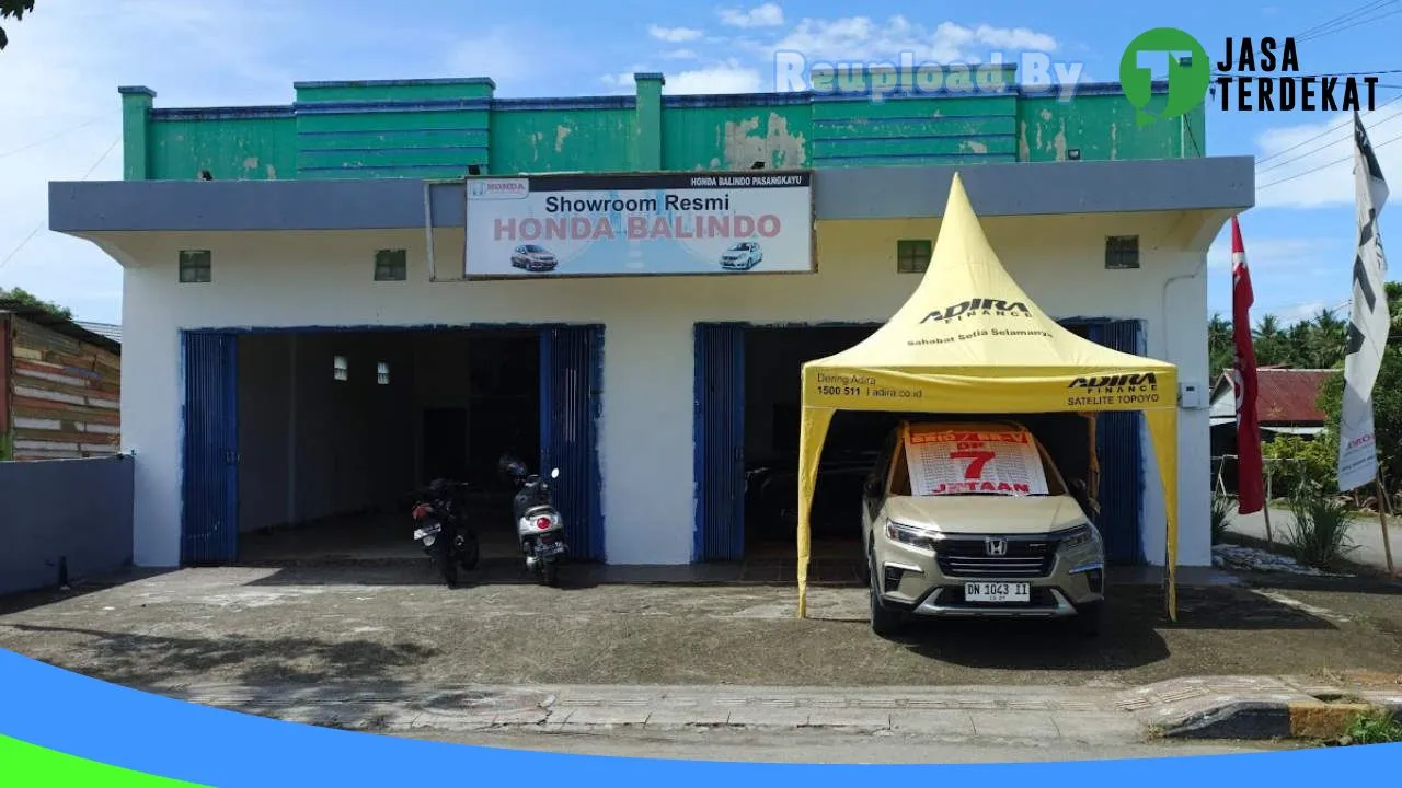 Gambar Honda Balindo Pasangkayu di Pasangkayu, Sulawesi Barat ke 1