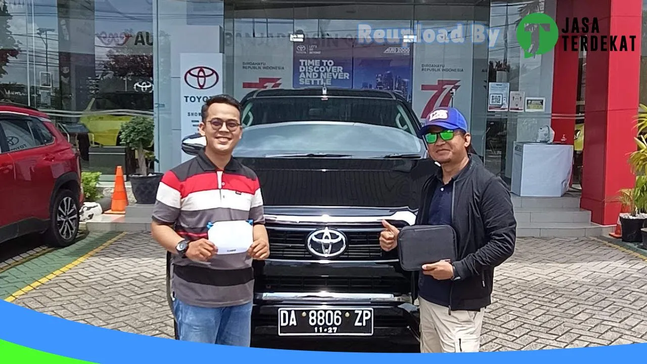Gambar TOYOTA BANJARMASIN – RAMA di Banjar, Kalimantan Selatan ke 5