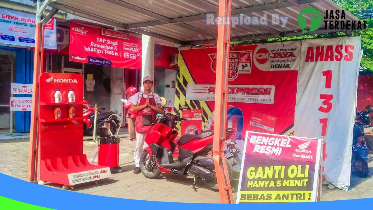 Gambar DEALER DAN AHASS CM JAYA MOTOR DEMAK di Demak, Jawa Tengah ke 5