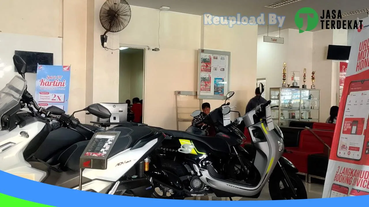 Gambar PT Selamat Lestari Mandiri (Selamat Motor Honda) Kota Sukabumi di Sukabumi, Jawa Barat ke 5