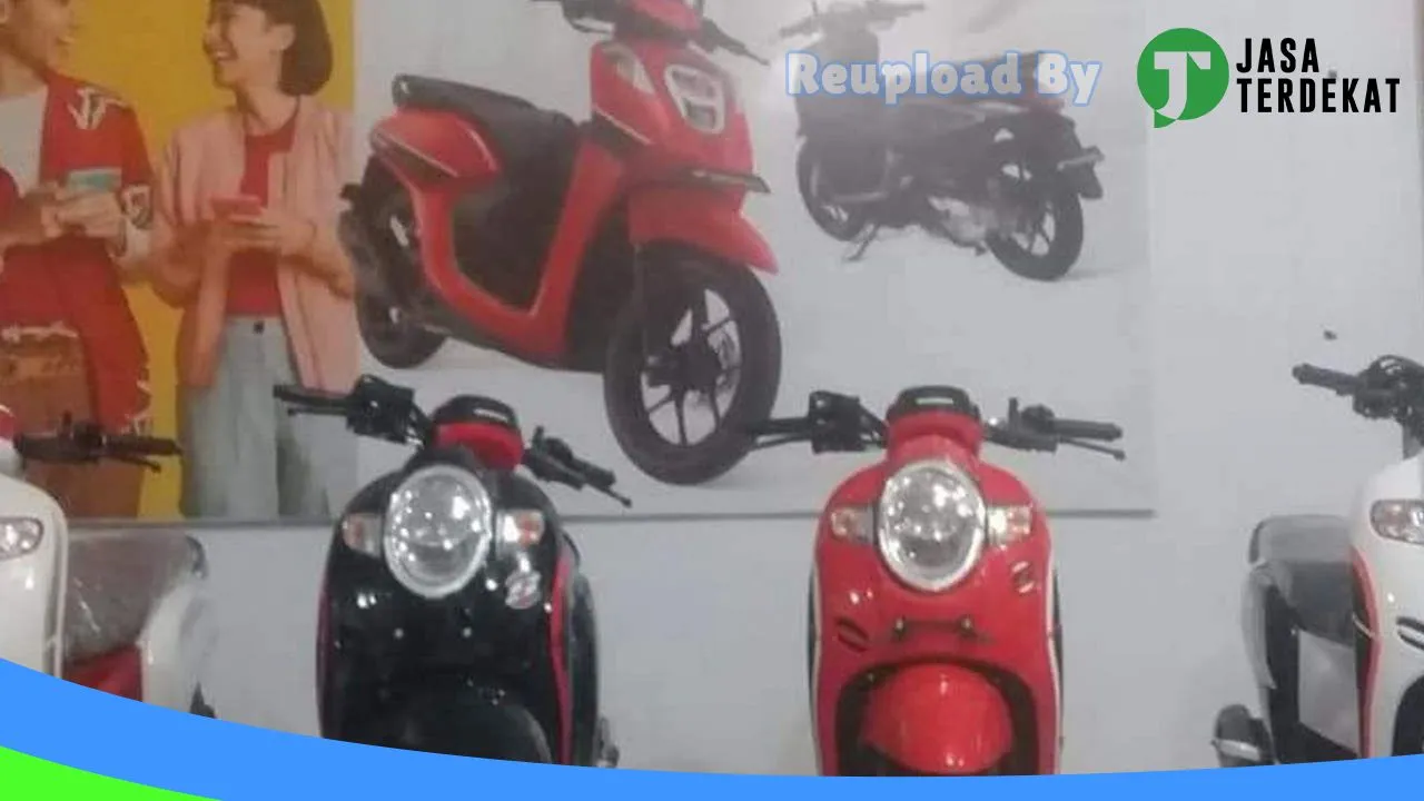 Gambar Dealer motor Honda “Anugerah” di Banggai Kepulauan, Sulawesi Tengah ke 5
