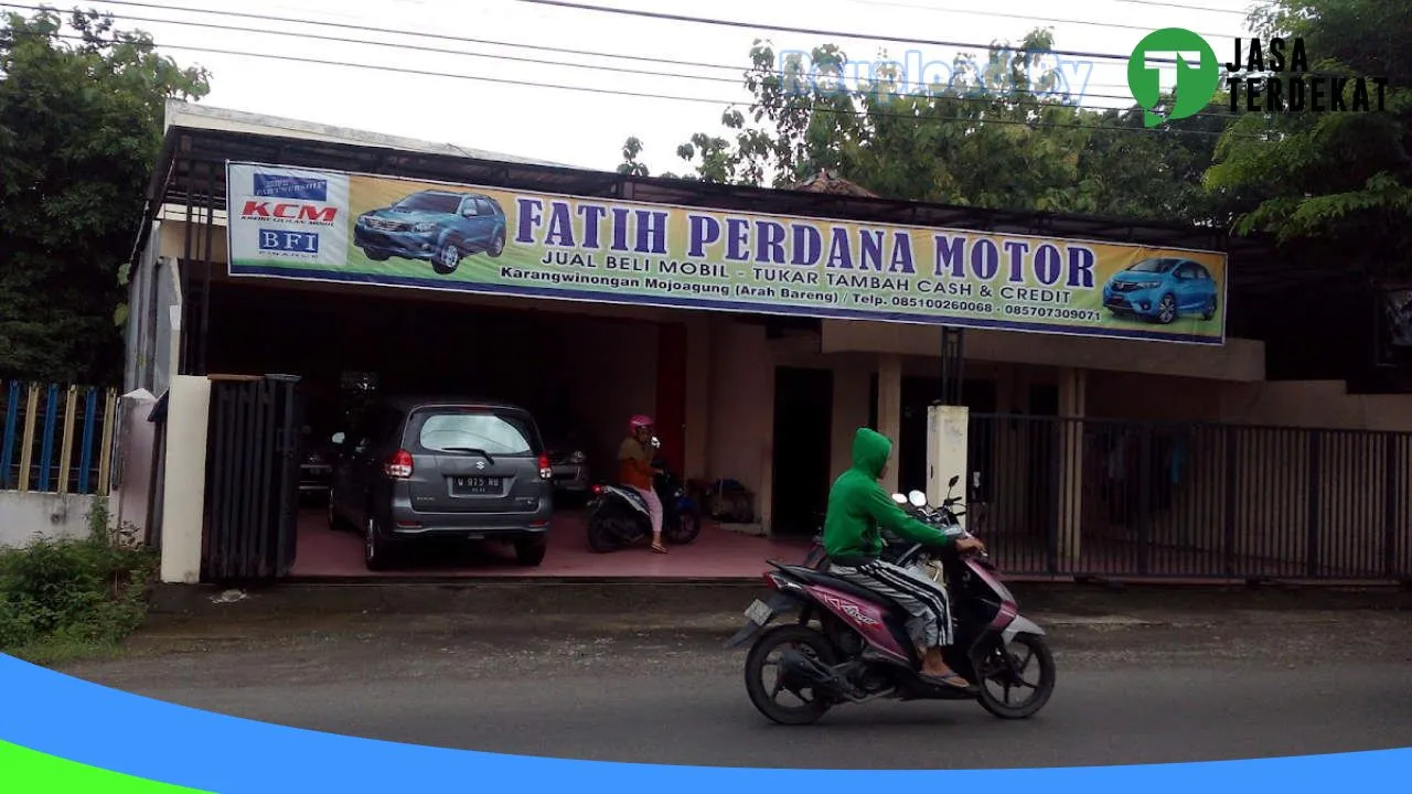 Gambar Fatih Perdana Motor di Jombang, Jawa Timur ke 1