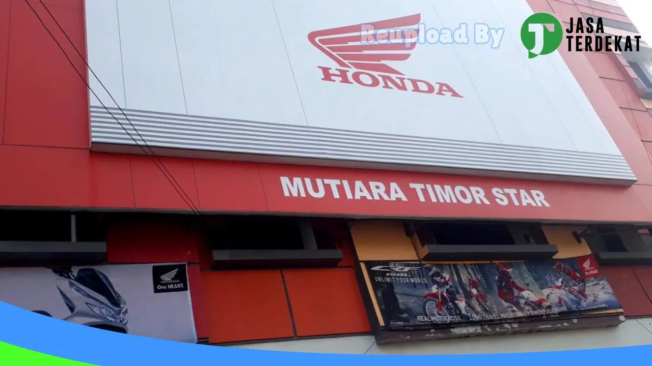 Gambar Dealer Sepeda Motor Honda di Lembata, Nusa Tenggara Timur ke 1