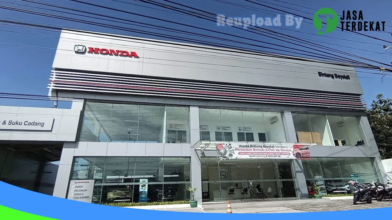 Gambar Honda Bintang Boyolali di Boyolali, Jawa Tengah ke 2