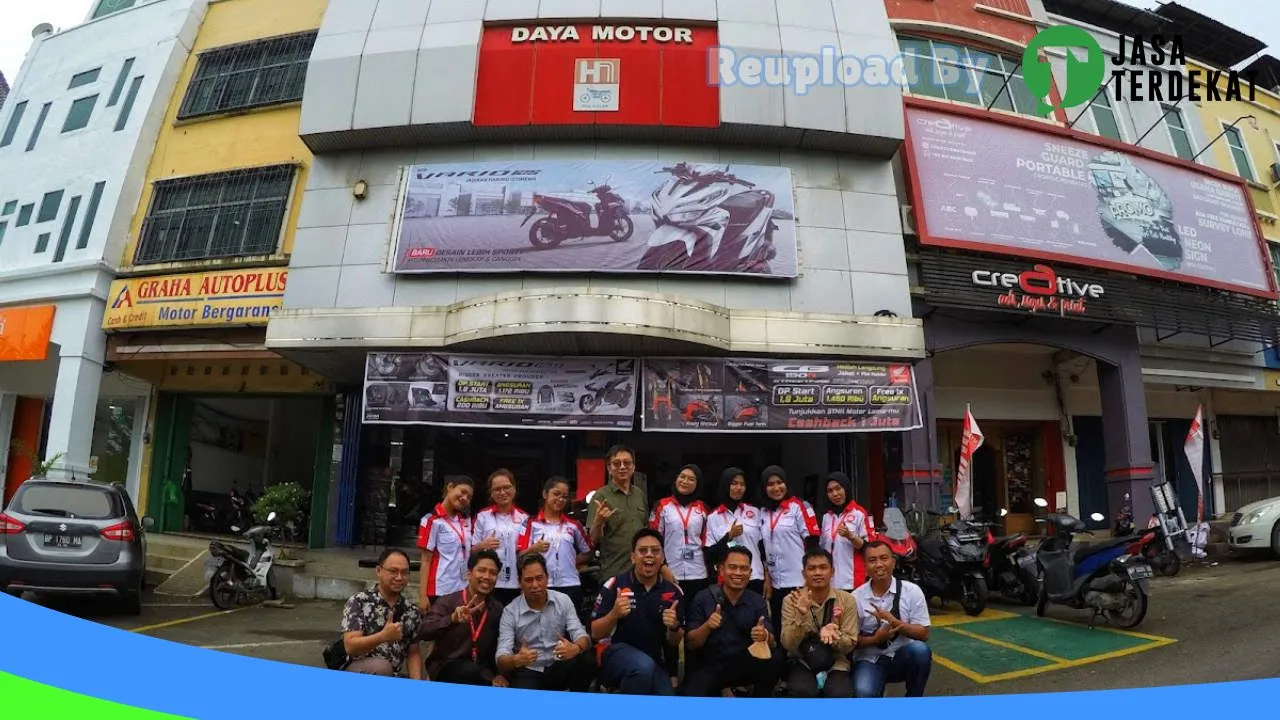 Gambar Honda Daya Motor Batam di Batam, Kepulauan Riau ke 1