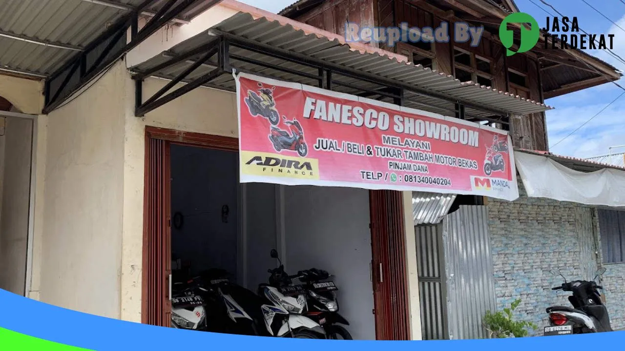 Gambar Showroom Fanesco Motor di Minahasa Selatan, Sulawesi Utara ke 1