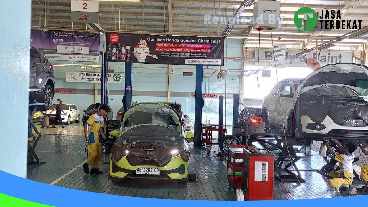 Gambar HONDA BINTANG MOBIL MADIUN di Kota Madiun, Jawa Timur ke 4