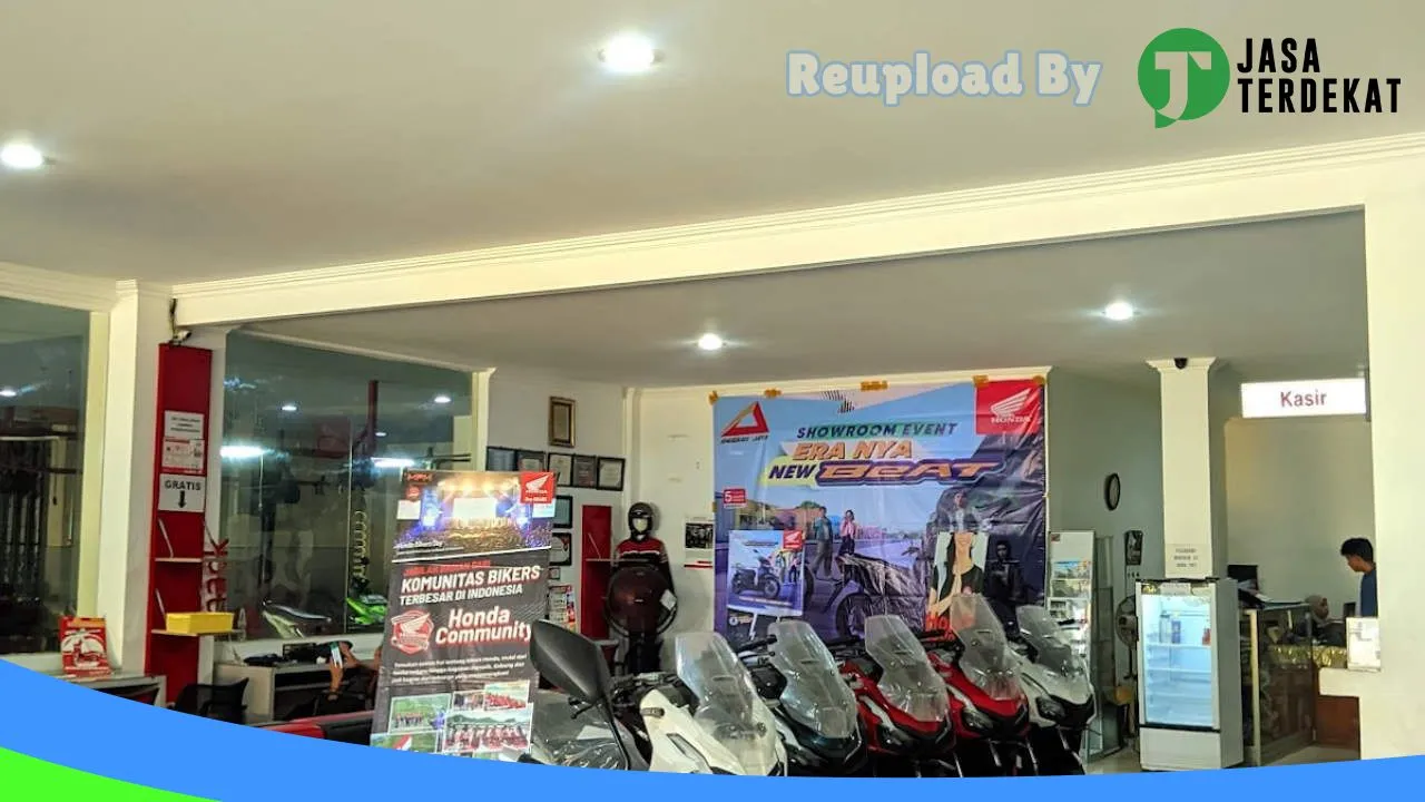 Gambar Dealer Honda Anugrah Jaya di Sumenep, Jawa Timur ke 3