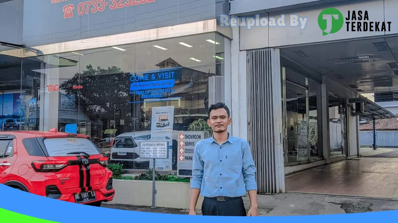 Gambar Tunas Auto Graha-Toyota di Lubuklinggau, Sumatera Selatan ke 2