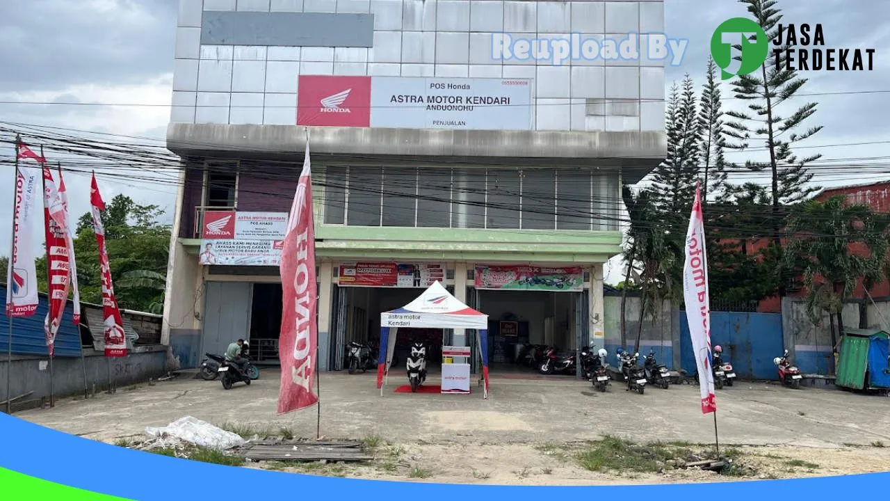 Gambar ASTRA MOTOR KENDARI POS ANDONOUHU di Kota Kendari, Sulawesi Tenggara ke 2