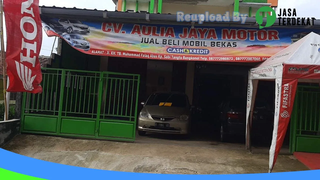 Gambar AULIA JAYA MOTOR di Pandeglang, Banten ke 1
