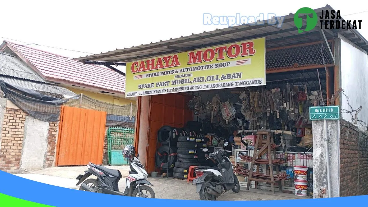 Gambar Cahaya Motor di Tanggamus, Lampung ke 1