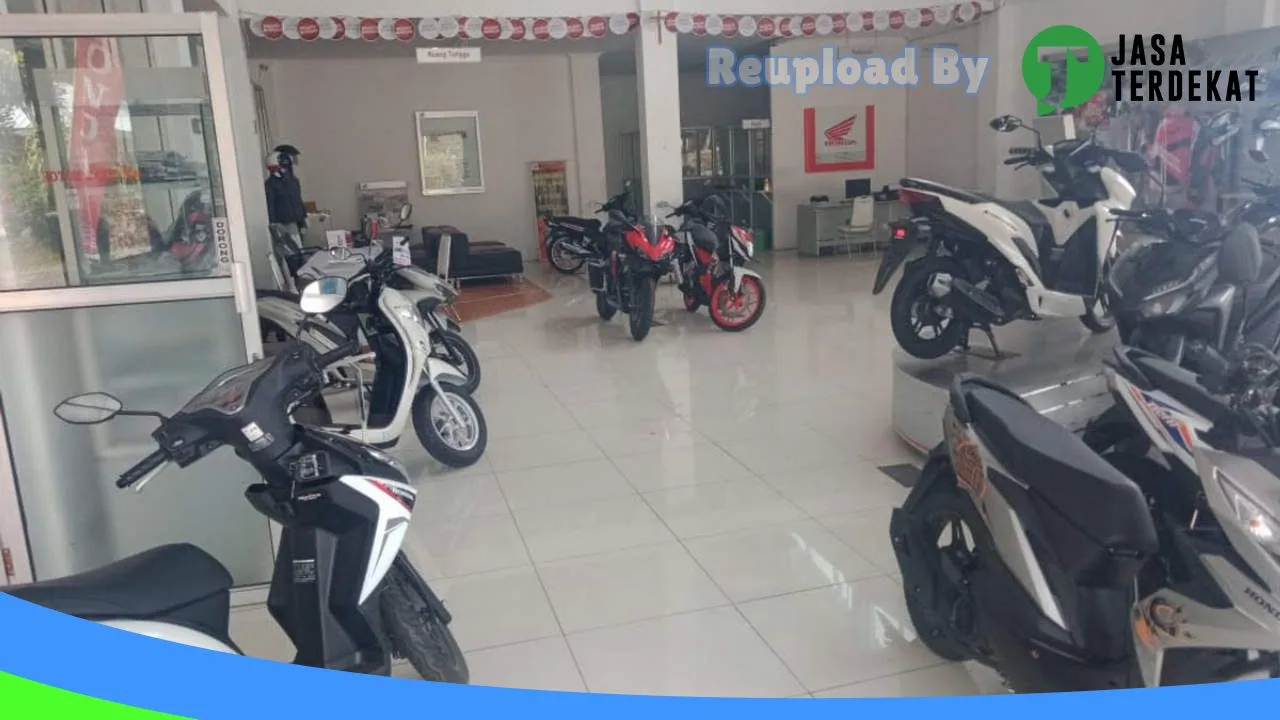 Gambar Dealer Sinar Honda di Manggarai Timur, Nusa Tenggara Timur ke 1