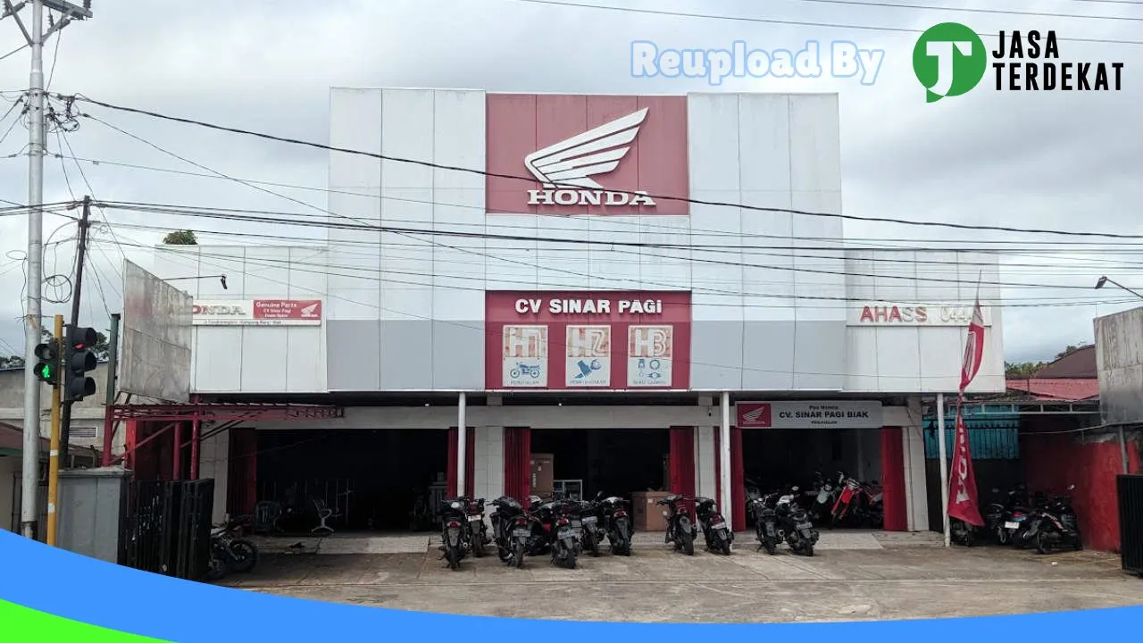 Gambar Honda Authorized Service Cv. Sinar Pagi di Biak Numfor, Papua ke 1