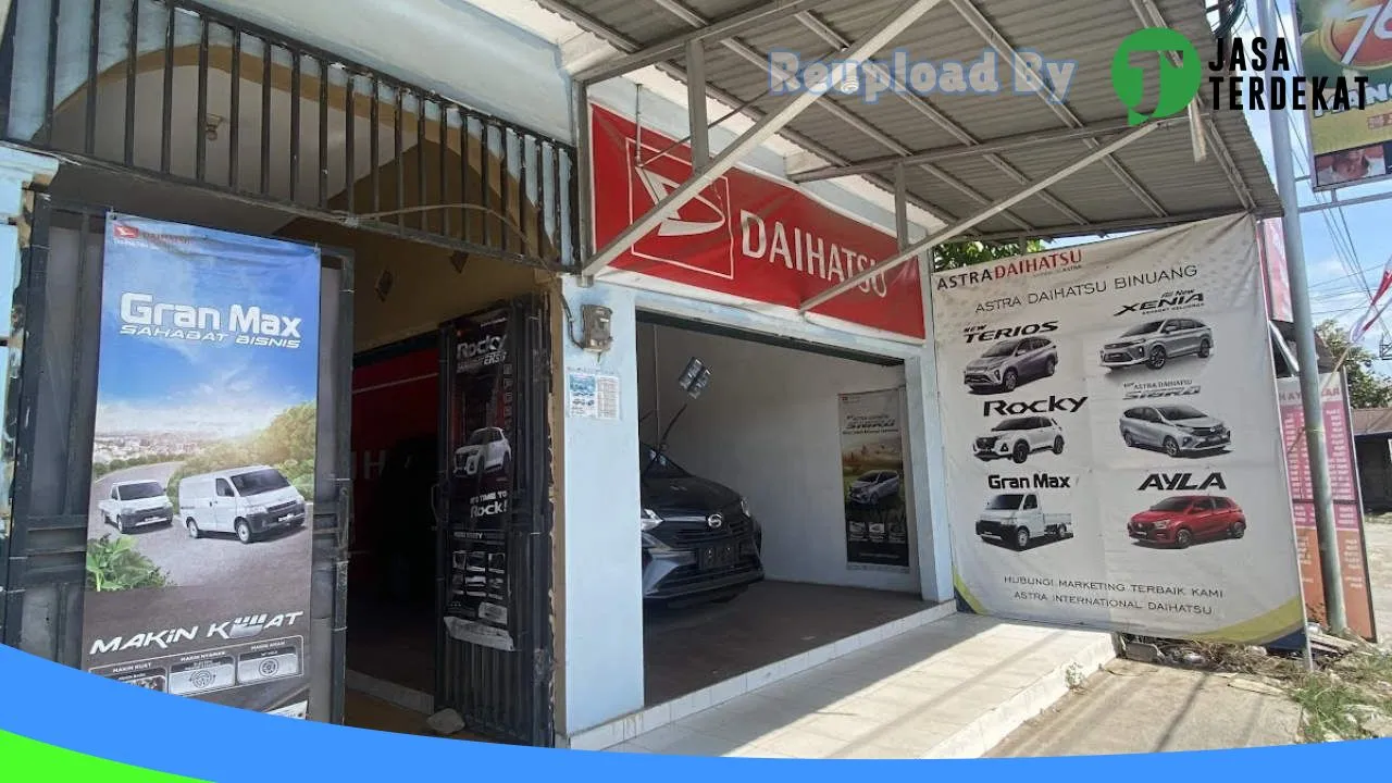 Gambar ASTRA DAIHATSU BINUANG di Tapin, Kalimantan Selatan ke 5