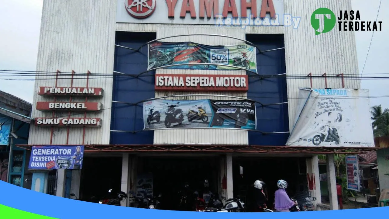 Gambar Dealer Yamaha Istana Sepeda Motor di Tapin, Kalimantan Selatan ke 1