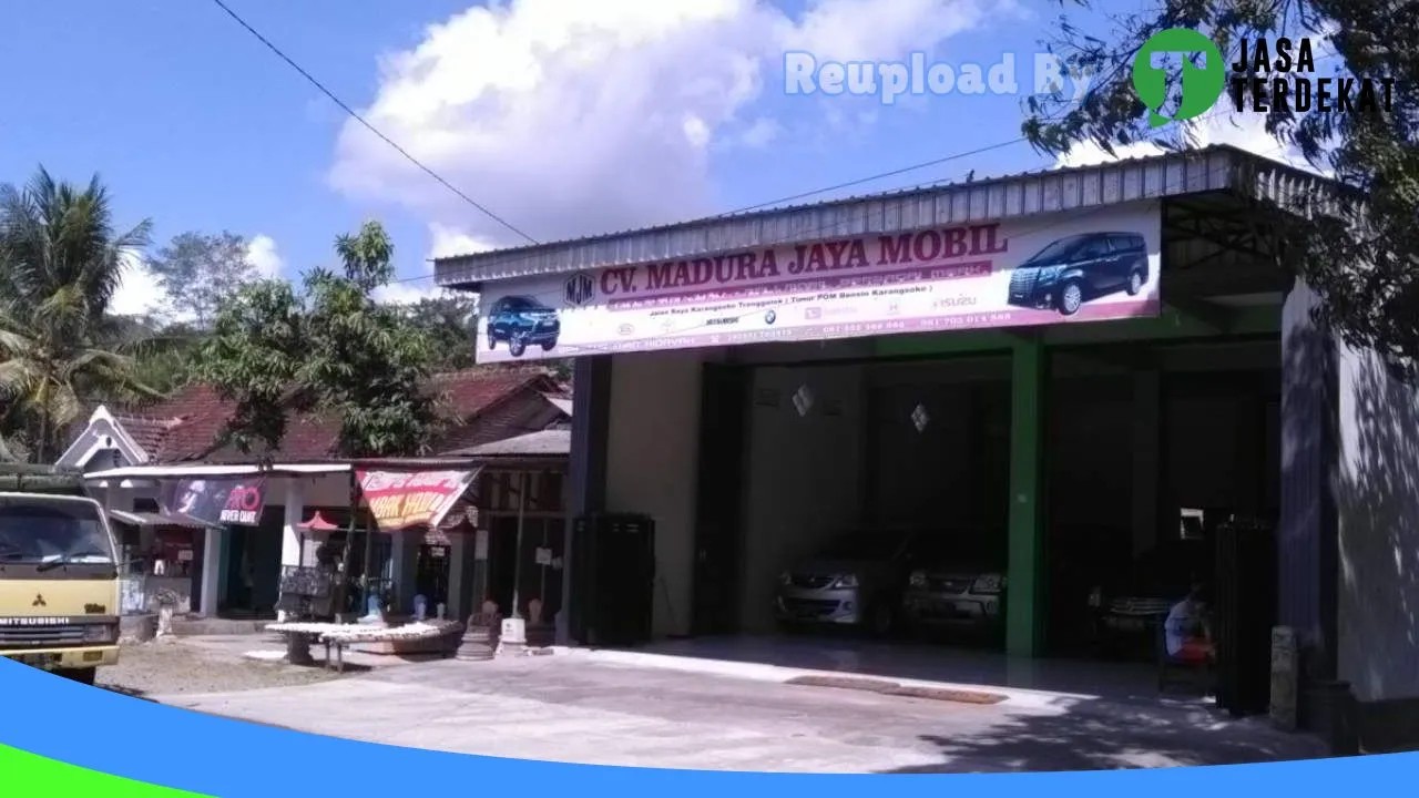 Gambar CV Madura Jaya Mobil di Trenggalek, Jawa Timur ke 5