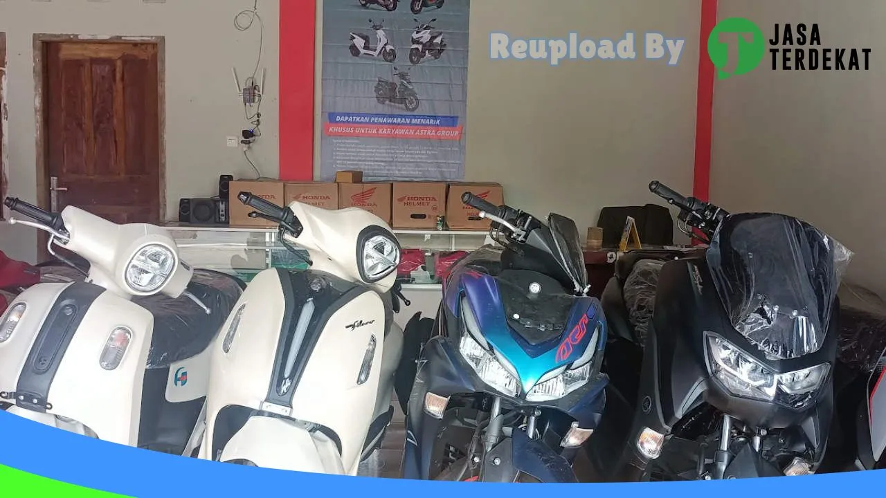 Gambar GSM motor di Pesisir Barat, Lampung ke 3