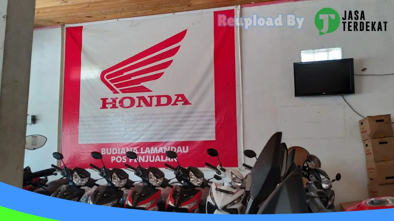 Gambar POS BUDIANA MOTOR LAMANDAU di Lamandau, Kalimantan Tengah ke 2