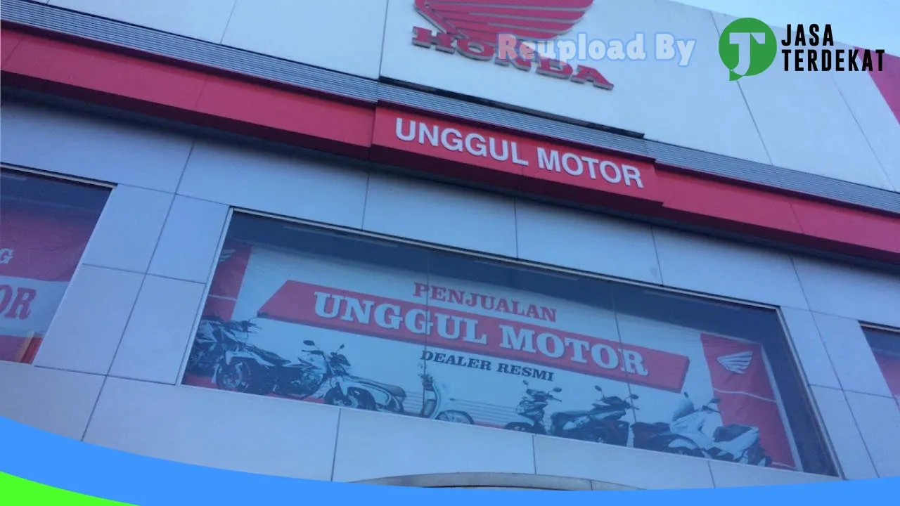 Gambar Dealer Honda Unggul Motor di Ketapang, Kalimantan Barat ke 1