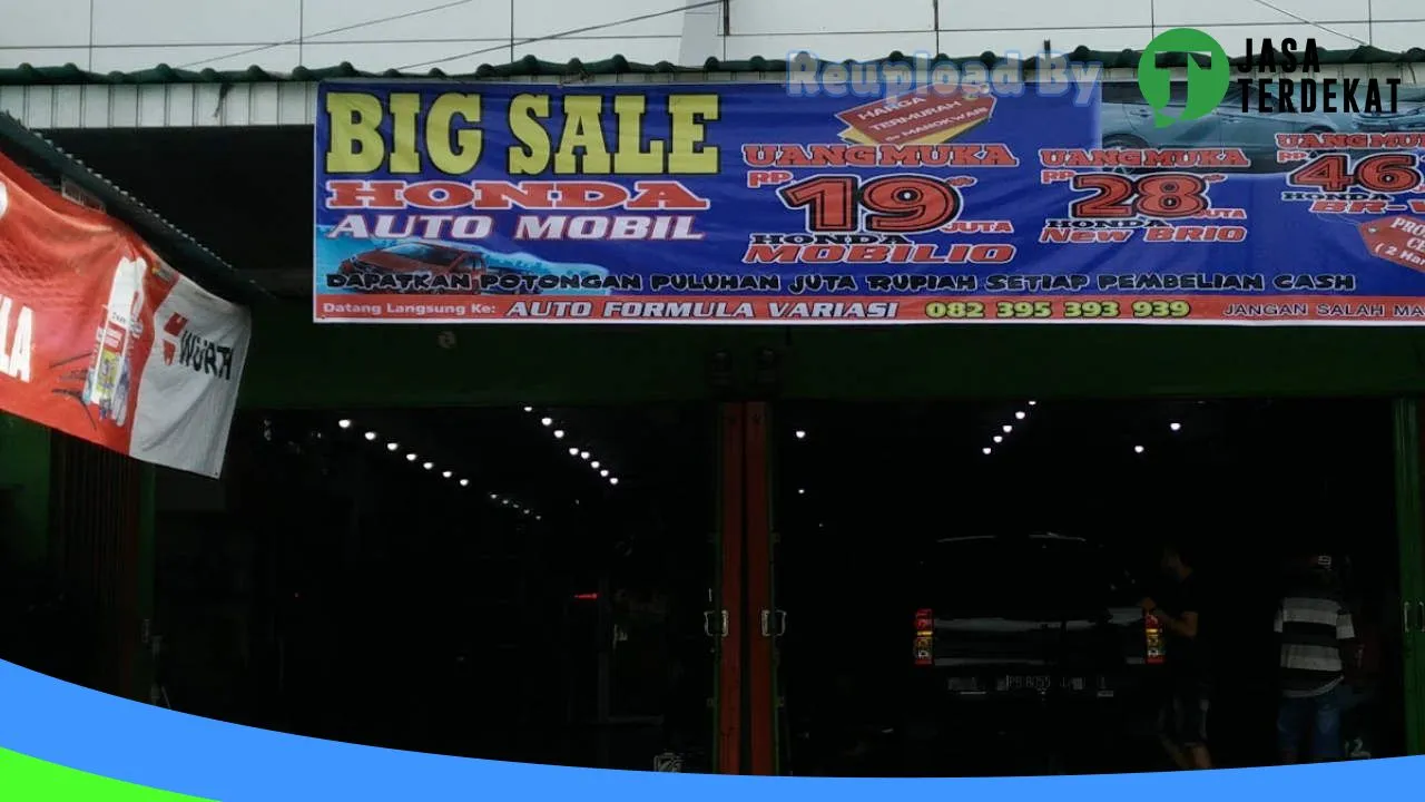 Gambar AUTO FORMULA Variasi Mobil di Manokwari, Papua Barat ke 5