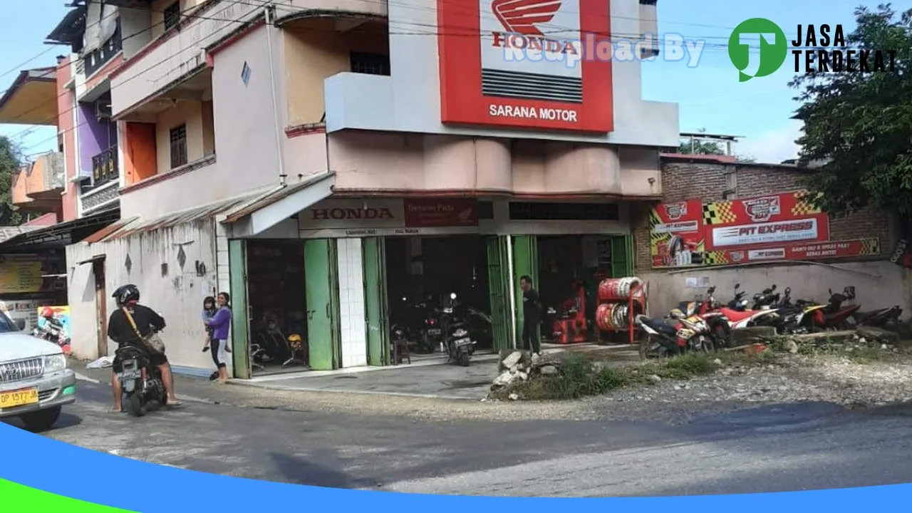 Gambar Sarana Motor Bengkel Honda di Tana Toraja, Sulawesi Selatan ke 1