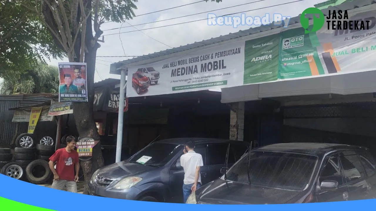 Gambar Medina Mobil di Gowa, Sulawesi Selatan ke 1