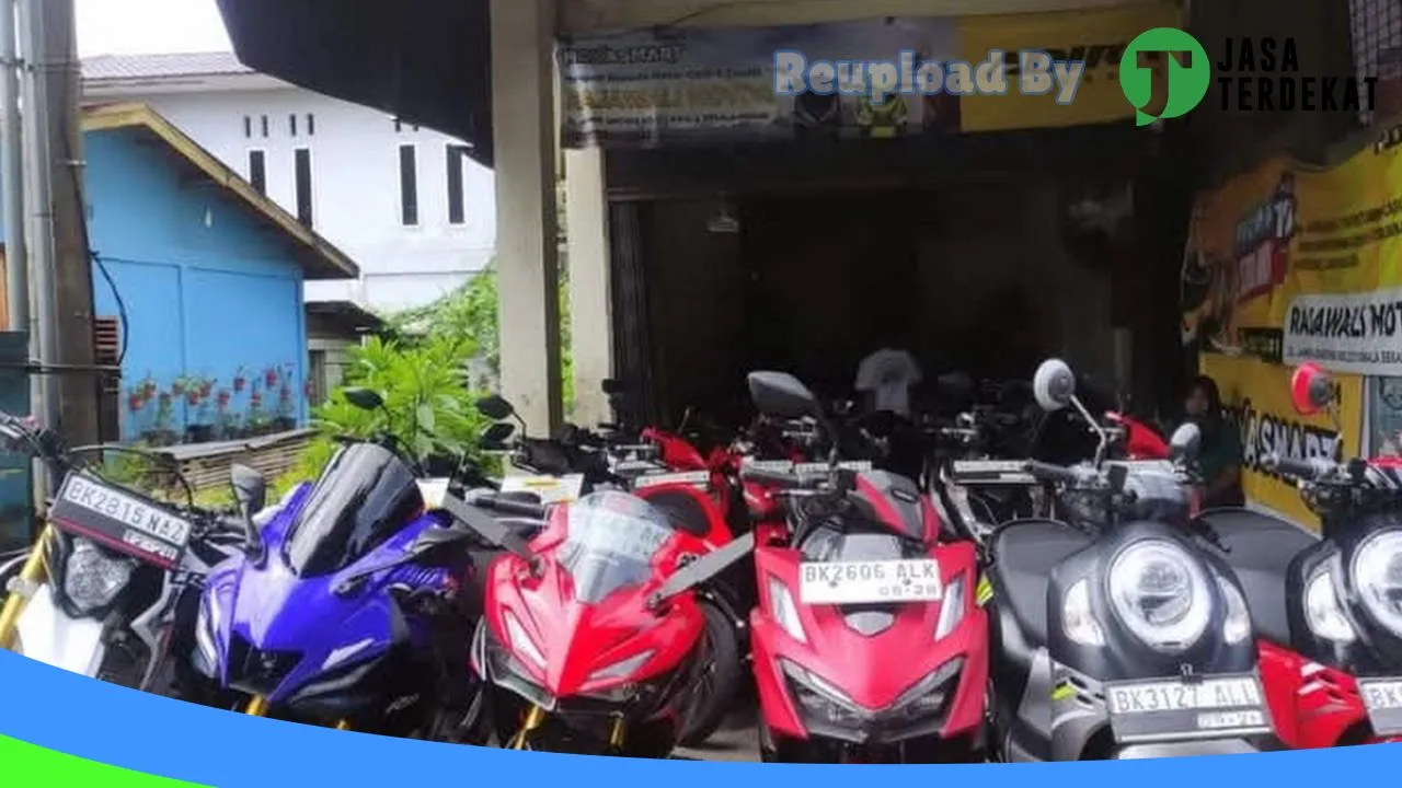 Gambar Rajawali Motor di Karo, Sumatera Utara ke 2