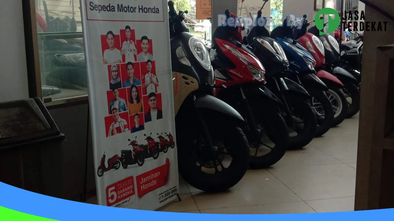 Gambar DEALER HONDA CIKANDE MOTOR di Serang, Banten ke 5