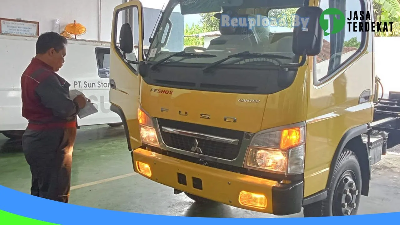 Gambar Mitsubishi PT. Sun Star Motor di Jembrana, Bali ke 3