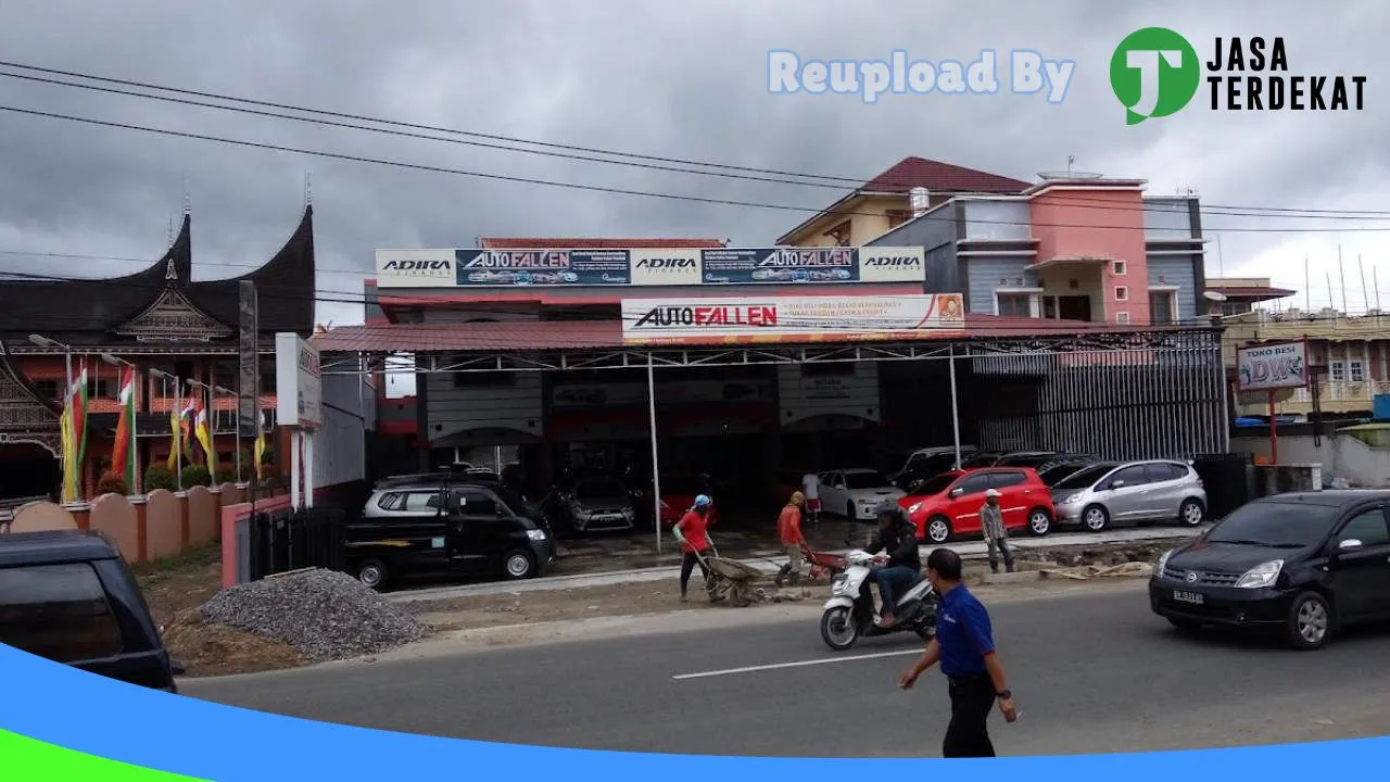 Gambar Auto Fallen di Agam, Sumatera Barat ke 1