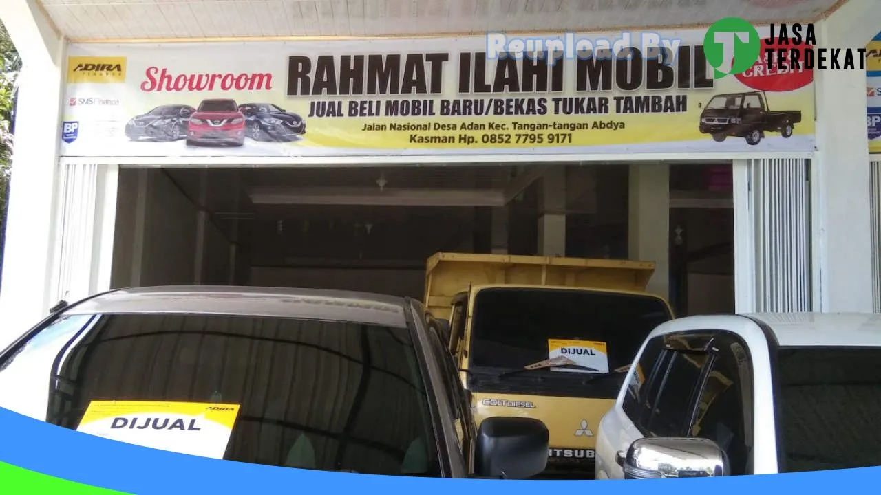 Gambar UD. Rahmat Ilahi Mobil di Gayo Lues, Aceh ke 1
