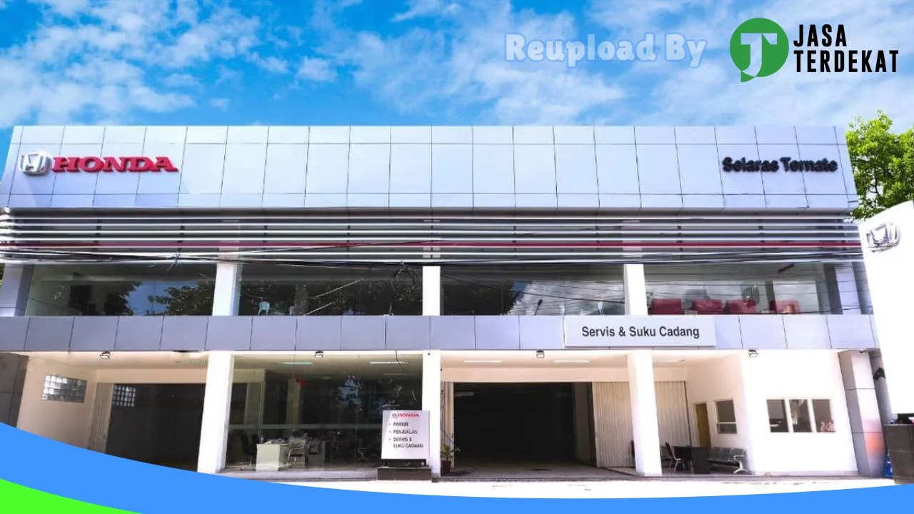Gambar HONDA SELARAS MALUKU MOTOR di Kota Ternate, Maluku Utara ke 4