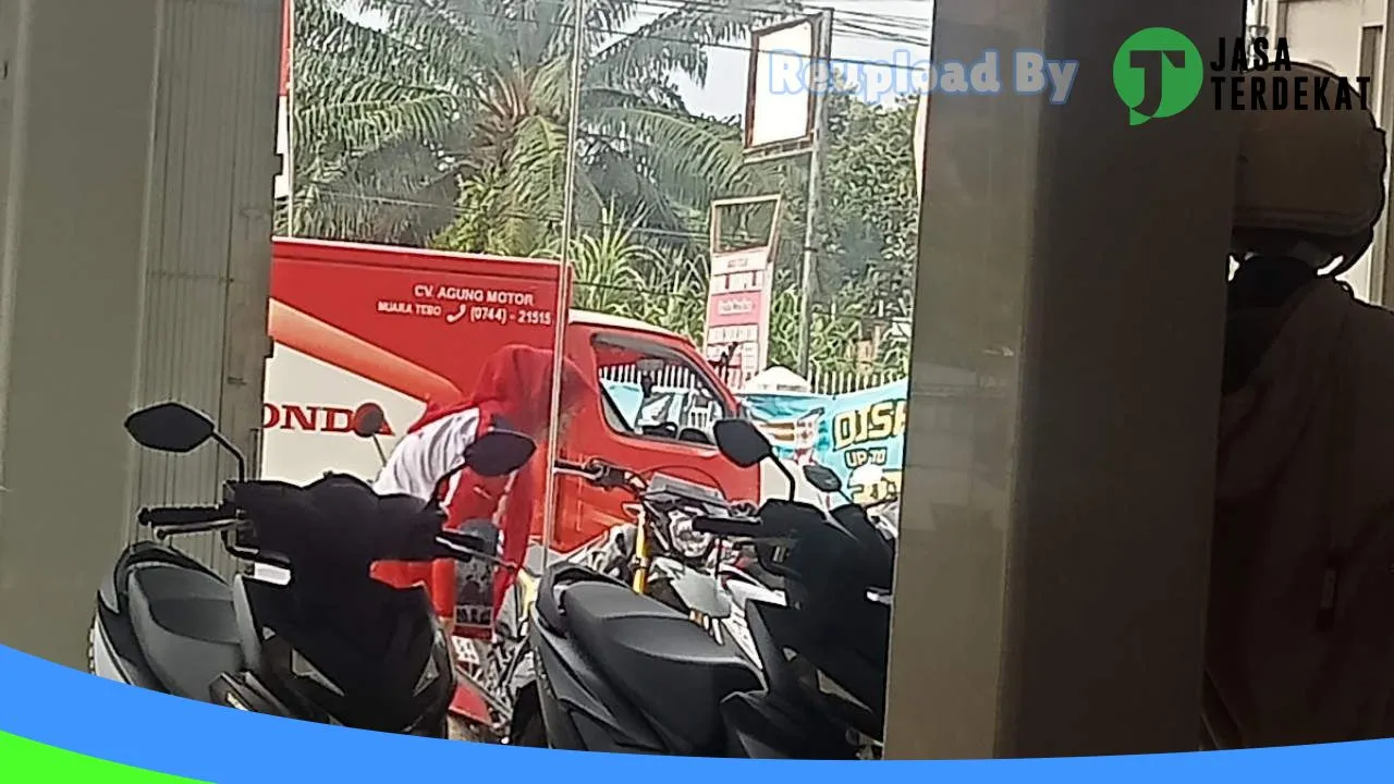 Gambar AGUNG MOTOR TEBO TENGAH di Tebo, Jambi ke 4