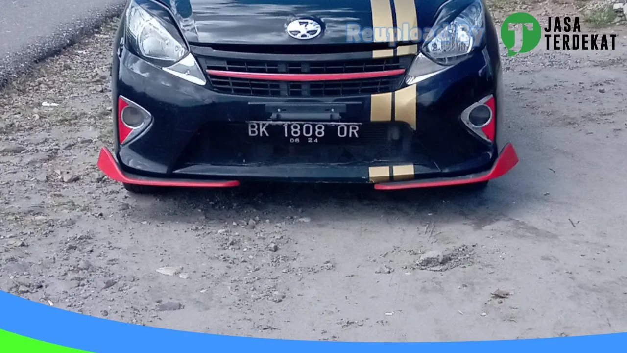 Gambar Jaya mengemudi di Bener Meriah, Aceh ke 3