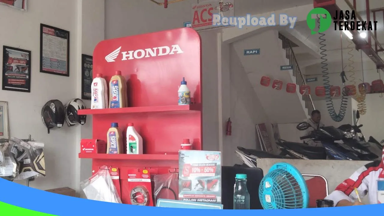 Gambar Honda Daya Motor Baturaja (Official) di Ogan Komering Ulu, Sumatera Selatan ke 5