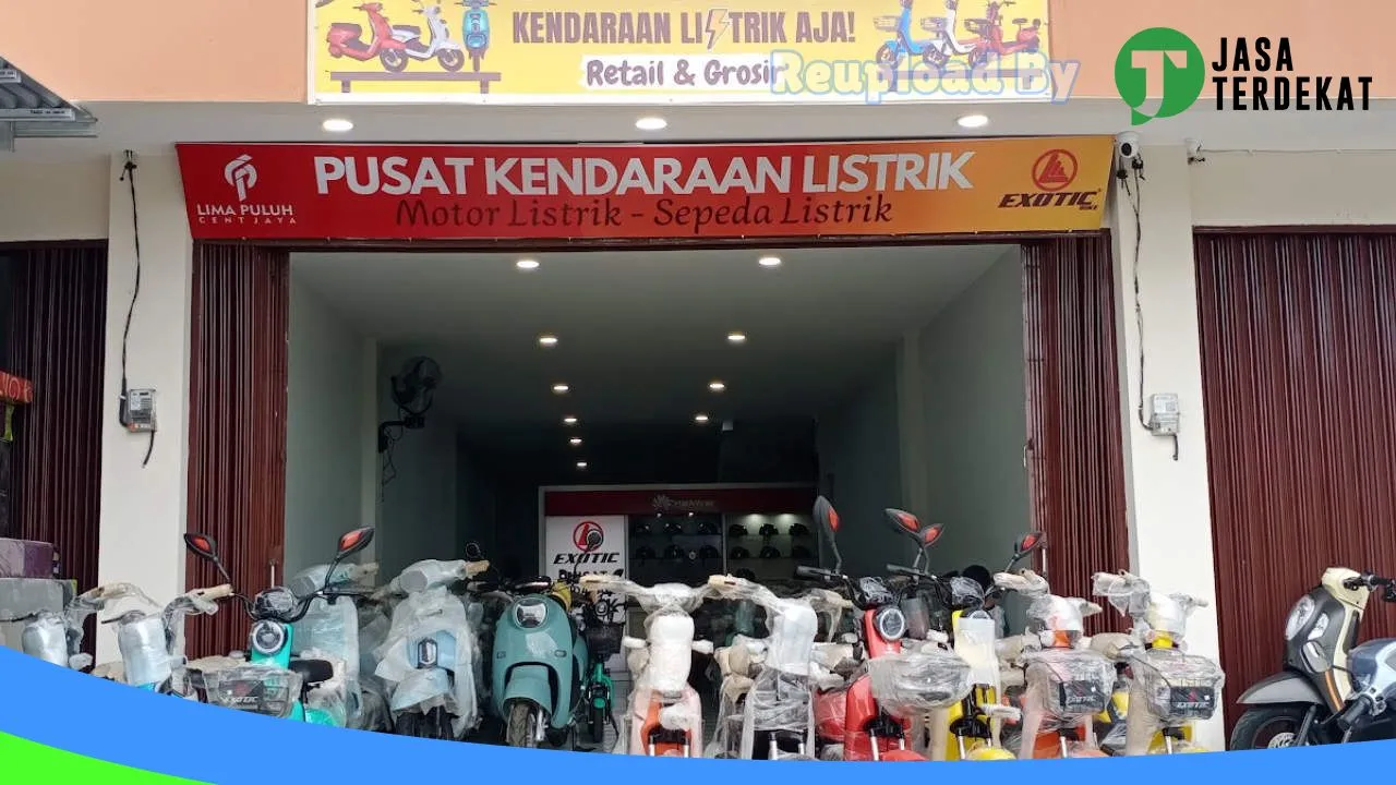 Gambar Dealer Kendaraan Listrik di Halmahera Utara, Maluku Utara ke 2