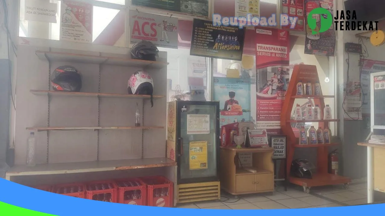 Gambar Bengkel HONDA (AHASS) Tdm Simpang Pematang di Mesuji, Lampung ke 2