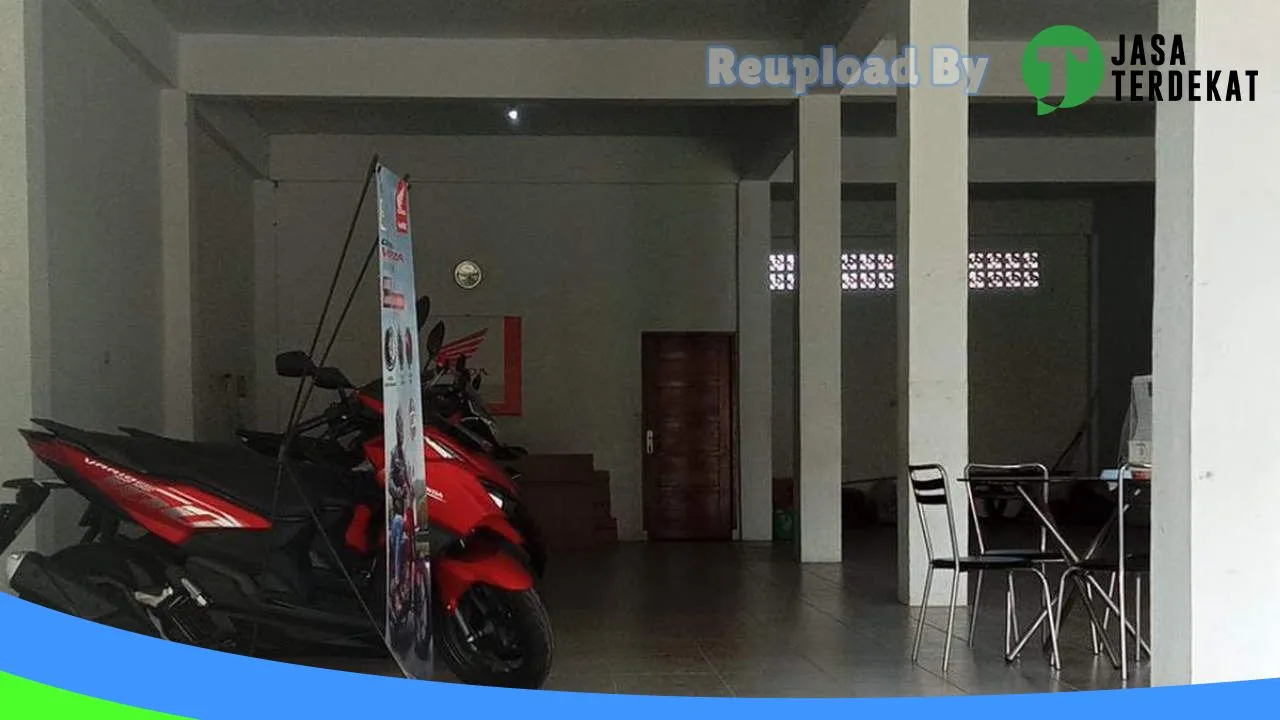 Gambar Pos Honda Garuda Perkasa Motor di Humbang Hasundutan, Sumatera Utara ke 1